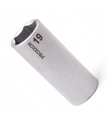 Proxxon Endüstriyel 23549 3/8" Kare Soketli Altıköşe Uzun Lokma 19mm