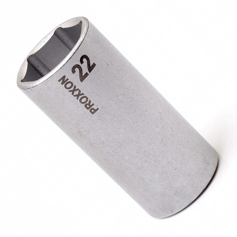 Proxxon Endüstriyel 23545 3/8" Kare Soketli Altıköşe Uzun Lokma 22mm