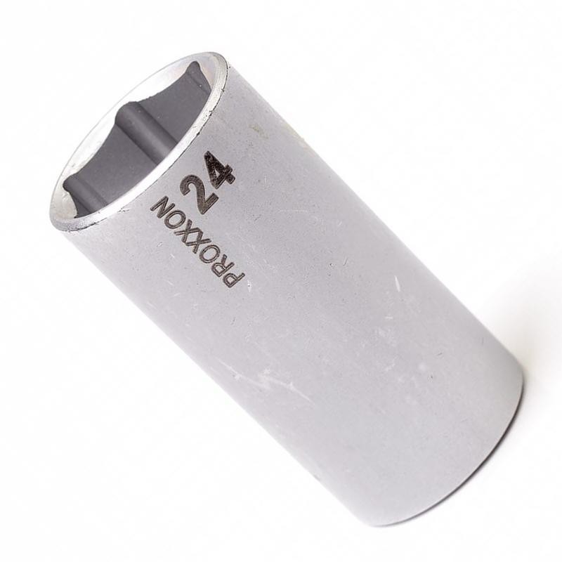 Proxxon Endüstriyel 23547 3/8" Kare Soketli Altıköşe Uzun Lokma 24mm