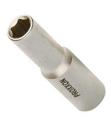 Proxxon Endüstriyel 23358 1/2" Kare Soketli Altıköşe Uzun Lokma 13mm