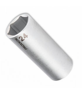 Proxxon Endüstriyel 23365 1/2" Kare Soketli Altıköşe Uzun Lokma 21mm