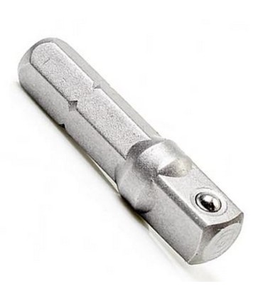 Proxxon Endüstriyel 23701 Bits Lokma Adaptör 1/4" Kare-1/4" Altıgen