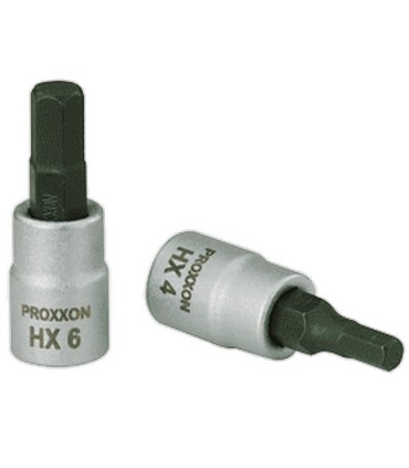 Proxxon Endüstriyel 23476 1/2" Kare Soketli Alyan/Hex Lokma Bits 5mm
