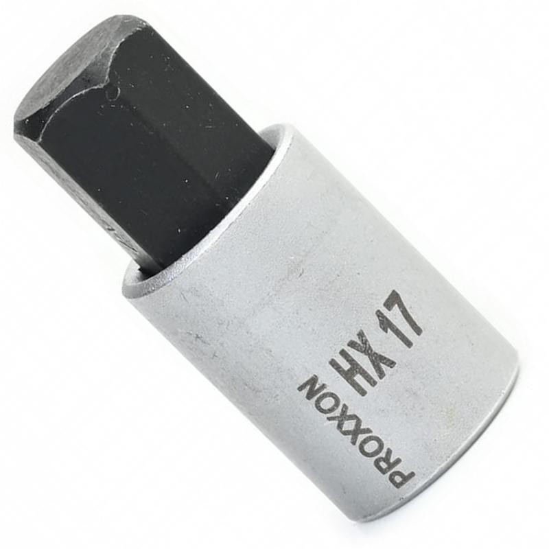 Proxxon Endüstriyel 23471 1/2" Kare Soketli Alyan/Hex Lokma Bits 17mm