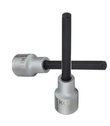 Proxxon Endüstriyel 23467 1/2" Kare Soketli Alyan/Hex Uzun Lokma Bits 11mm