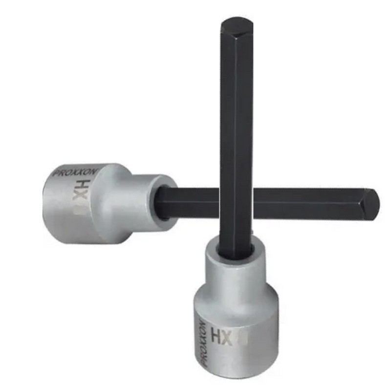 Proxxon Endüstriyel 23468 1/2" Kare Soketli Alyan/Hex Uzun Lokma Bits 14mm