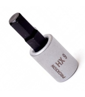 Proxxon Endüstriyel 23577 3/8" Kare Soketli Alyan/Hex Lokma Bits 9mm