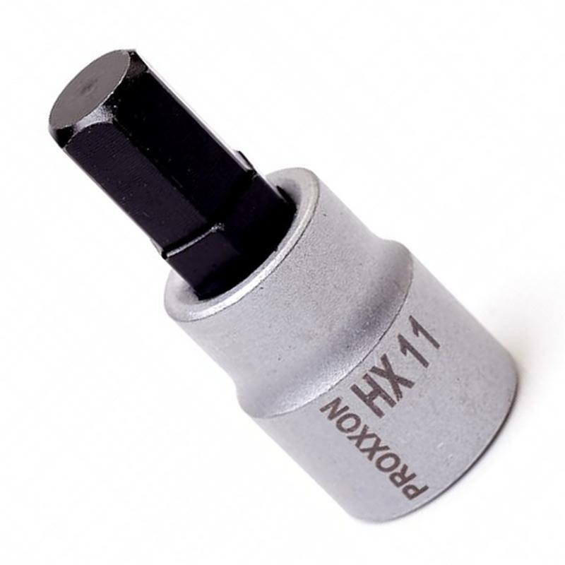 Proxxon Endüstriyel 23573 3/8" Kare Soketli Alyan/Hex Lokma Bits 11mm