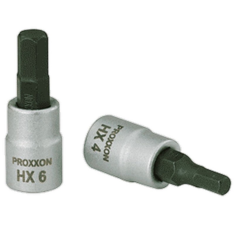 Proxxon Endüstriyel 23573 3/8" Kare Soketli Alyan/Hex Lokma Bits 11mm