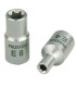 Proxxon Endüstriyel 23390 1/2" Kare Soketli Dişi Torx Lokma Bits E20