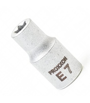Proxxon Endüstriyel 23613 3/8" Kare Soketli Dişi Torx Lokma Bits E7