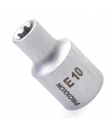 Proxxon Endüstriyel 23616 3/8" Kare Soketli Dişi Torx Lokma Bits E10