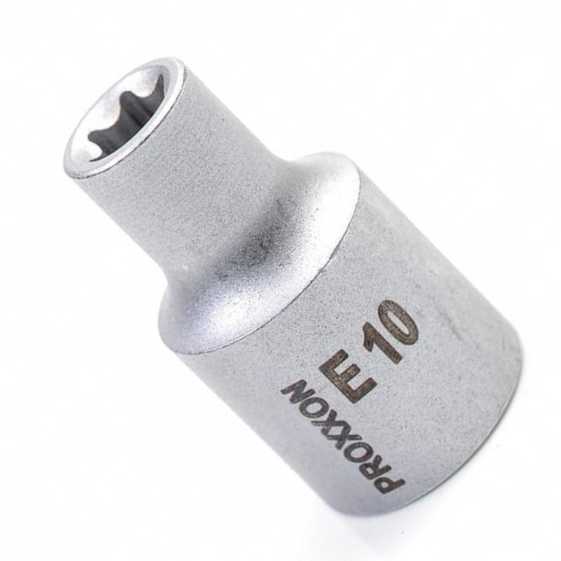 Proxxon Endüstriyel 23616 3/8" Kare Soketli Dişi Torx Lokma Bits E10