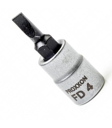 Proxxon Endüstriyel 23737 1/4" Kare Soketli Düz Lokma Bits 4mm