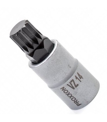 Proxxon Endüstriyel 23327 1/2" Kare Soketli Multipoint/XZN Lokma Bits M14