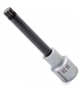 Proxxon Endüstriyel 23372 1/2" Kare Soketli Multipoint/XZN Uzun Lokma Bits M10