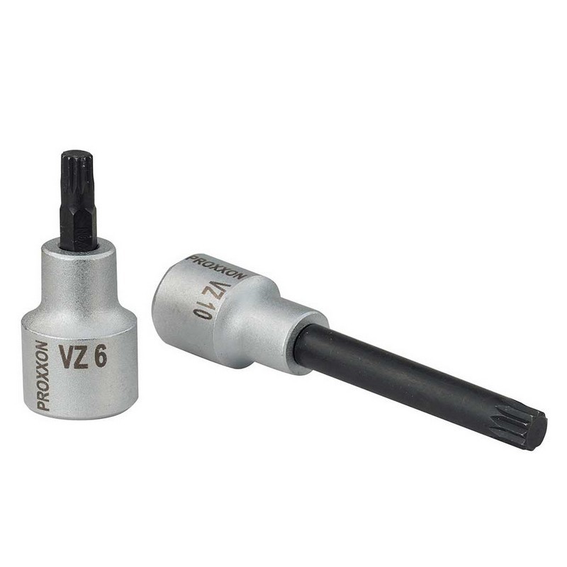 Proxxon Endüstriyel 23374 1/2" Kare Soketli Multipoint/XZN Uzun Lokma Bits M14