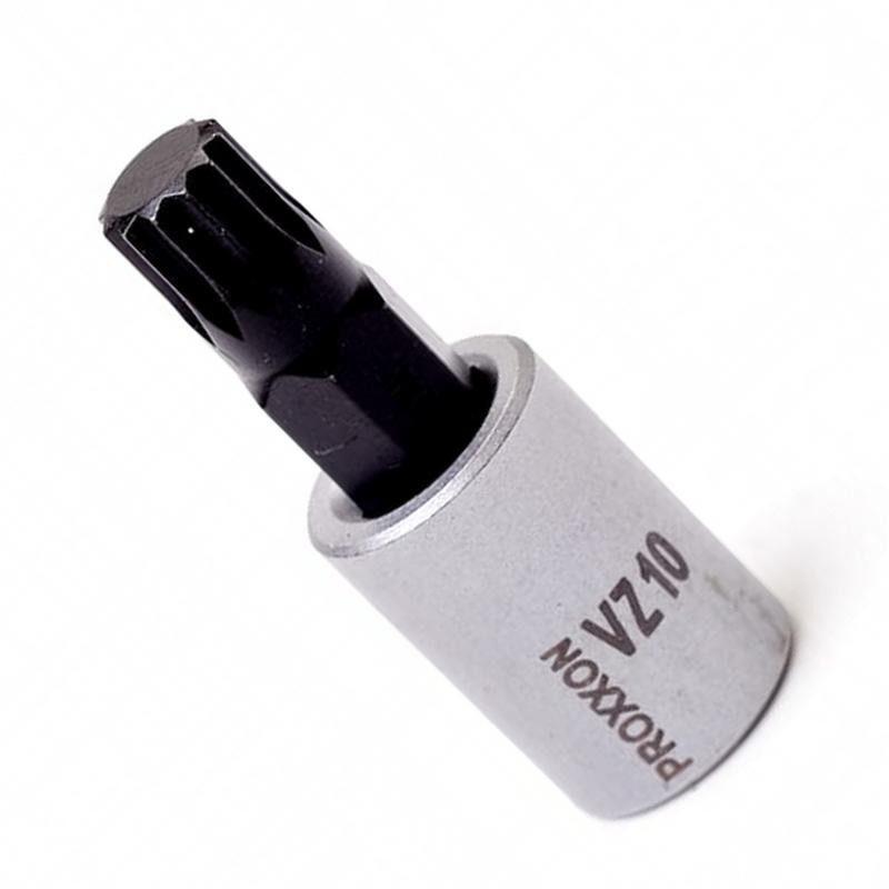 Proxxon Endüstriyel 23633 3/8" Kare Soketli Multipoint/XZN Lokma Bits M10