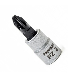 Proxxon Endüstriyel 23735 1/4" Kare Soketli Pozidriv Lokma Bits PZ2