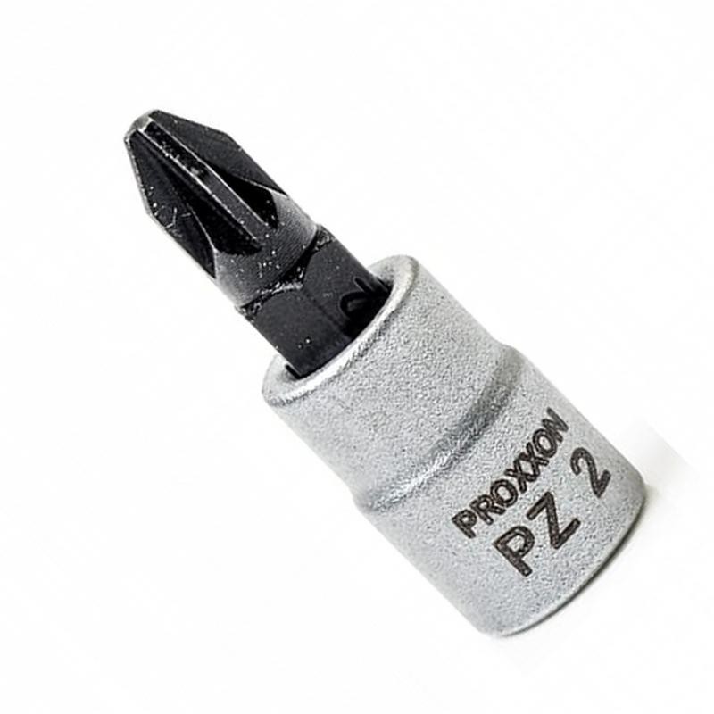 Proxxon Endüstriyel 23735 1/4" Kare Soketli Pozidriv Lokma Bits PZ2