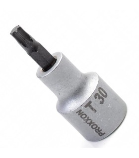 Proxxon Endüstriyel 23491 1/2" Kare Soketli Torx Lokma Bits TX30