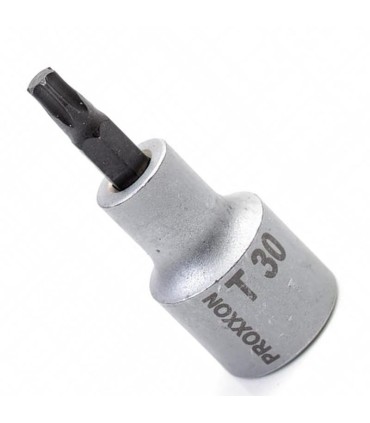 Proxxon Endüstriyel 23491 1/2" Kare Soketli Torx Lokma Bits TX30