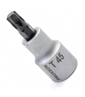 Proxxon Endüstriyel 23493 1/2" Kare Soketli Torx Lokma Bits TX45