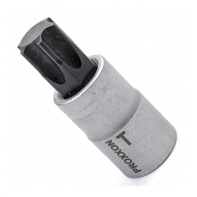 Proxxon Endüstriyel 23446 1/2" Kare Soketli Torx Lokma Bits TX55