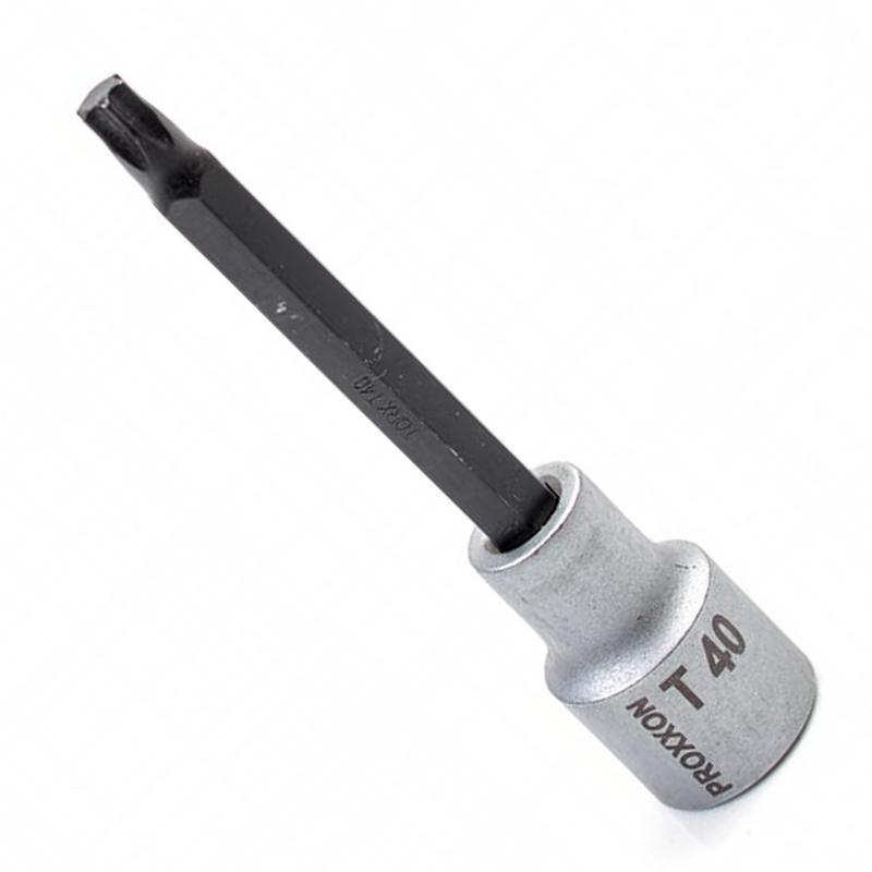 Proxxon Endüstriyel 23495 1/2" Kare Soketli Torx Uzun Lokma Bits TX40