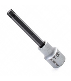 Proxxon Endüstriyel 23497 1/2" Kare Soketli Torx Uzun Lokma Bits TX50