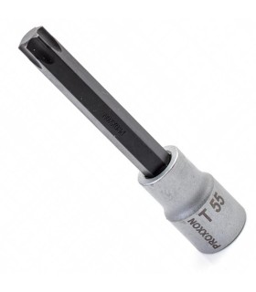 Proxxon Endüstriyel 23498 1/2" Kare Soketli Torx Uzun Lokma Bits TX55