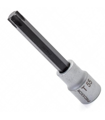 Proxxon Endüstriyel 23498 1/2" Kare Soketli Torx Uzun Lokma Bits TX55