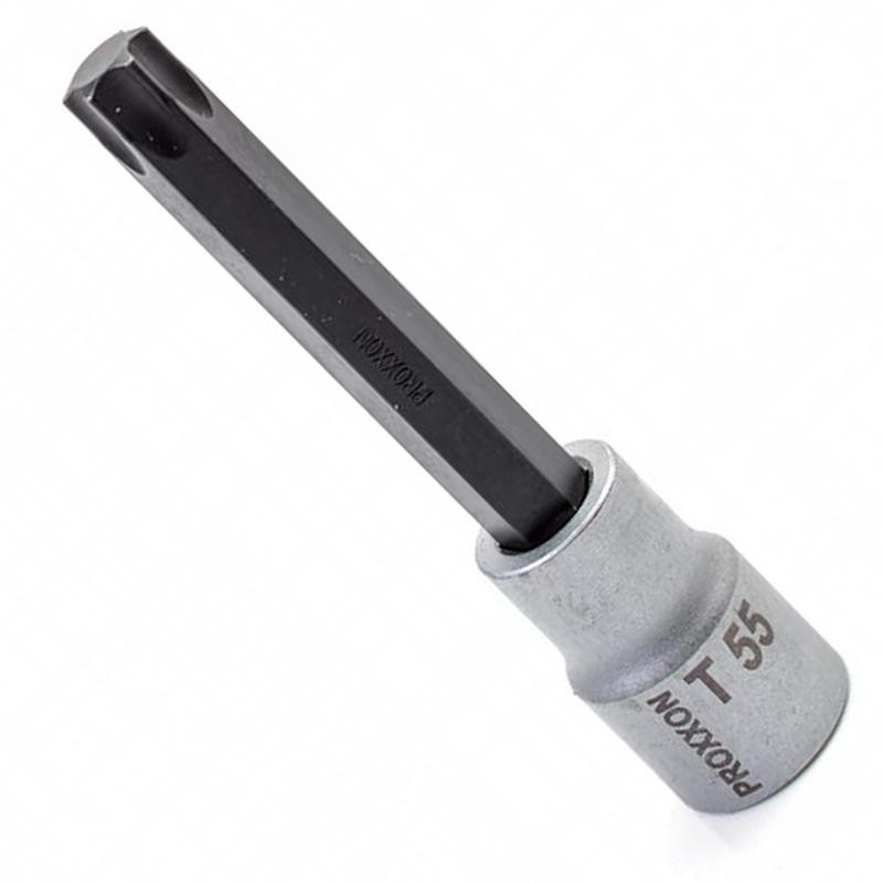 Proxxon Endüstriyel 23498 1/2" Kare Soketli Torx Uzun Lokma Bits TX55
