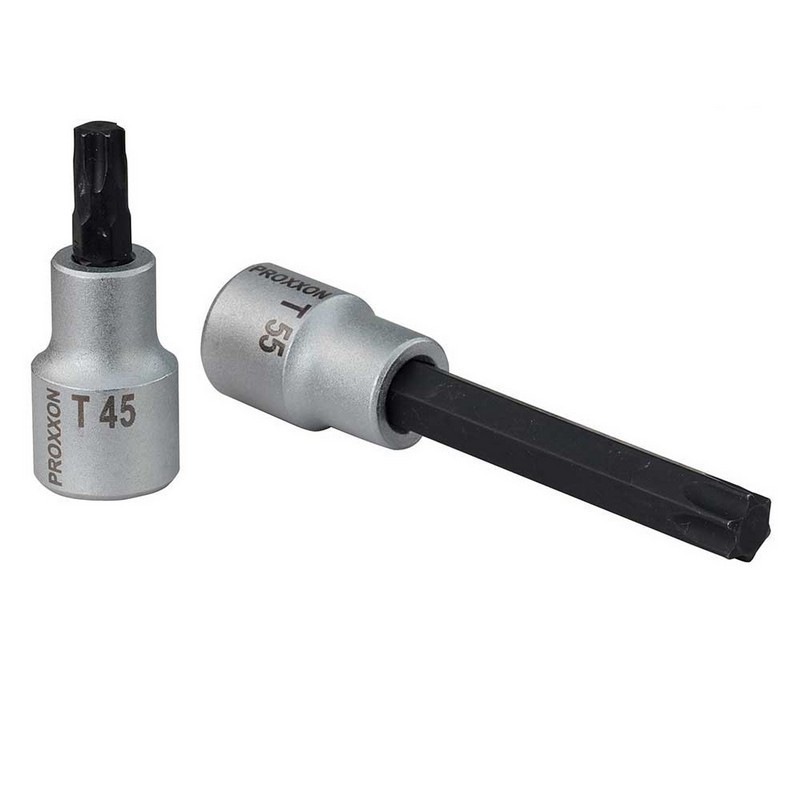Proxxon Endüstriyel 23498 1/2" Kare Soketli Torx Uzun Lokma Bits TX55