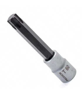 Proxxon Endüstriyel 23499 1/2" Kare Soketli Torx Uzun Lokma Bits TX60