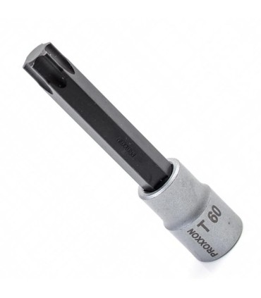 Proxxon Endüstriyel 23499 1/2" Kare Soketli Torx Uzun Lokma Bits TX60