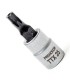 Proxxon Endüstriyel 23760 1/4" Kare Soketli Delikli Torx Lokma Bits TX25