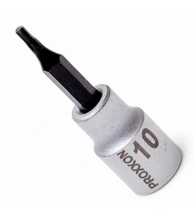 Proxxon Endüstriyel 23583 3/8" Kare Soketli Torx Lokma Bits TX10