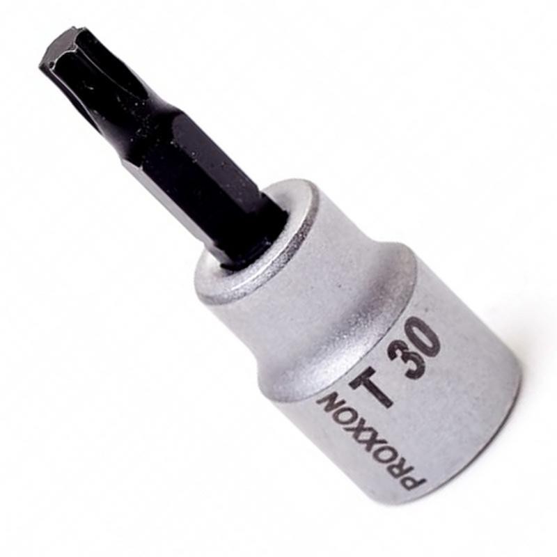Proxxon Endüstriyel 23587 3/8" Kare Soketli Torx Lokma Bits TX30