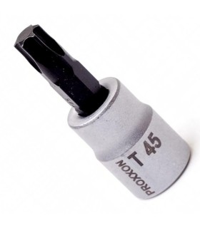 Proxxon Endüstriyel 23589 3/8" Kare Soketli Torx Lokma Bits TX45