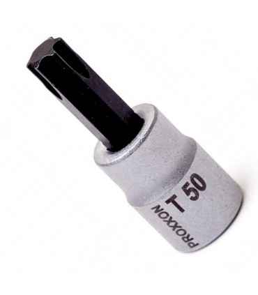 Proxxon Endüstriyel 23590 3/8" Kare Soketli Torx Lokma Bits TX50
