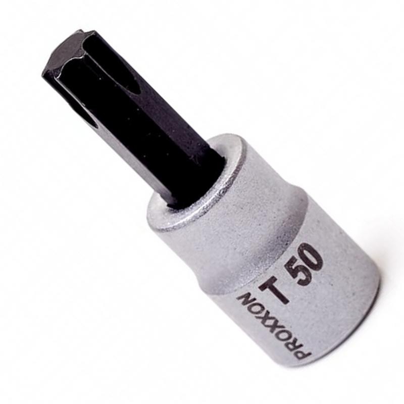 Proxxon Endüstriyel 23590 3/8" Kare Soketli Torx Lokma Bits TX50
