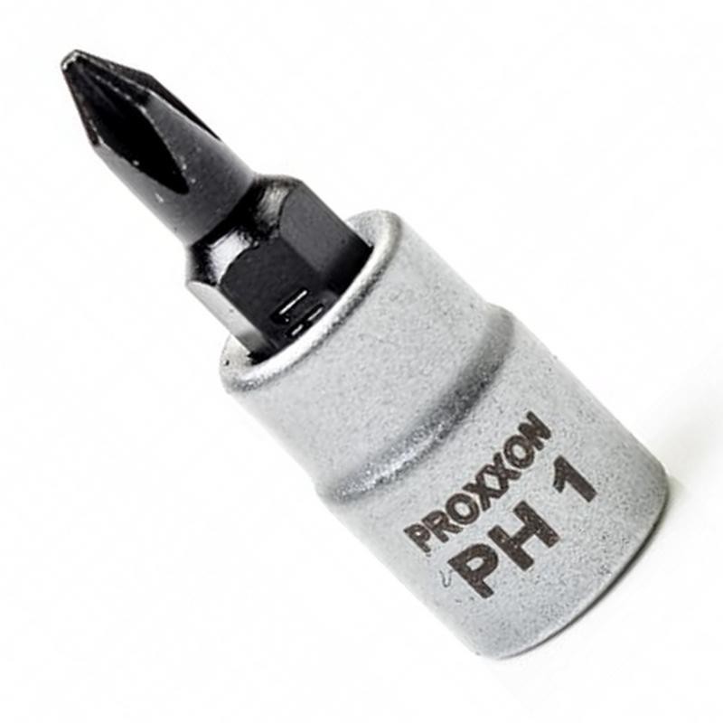 Proxxon Endüstriyel 23730 1/4" Kare Soketli Yıldız Lokma Bits PH1