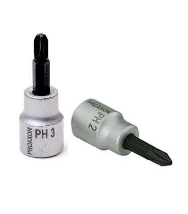 Proxxon Endüstriyel 23730 1/4" Kare Soketli Yıldız Lokma Bits PH1