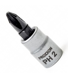 Proxxon Endüstriyel 23731 1/4" Kare Soketli Yıldız Lokma Bits PH2