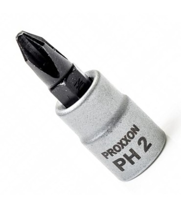 Proxxon Endüstriyel 23731 1/4" Kare Soketli Yıldız Lokma Bits PH2