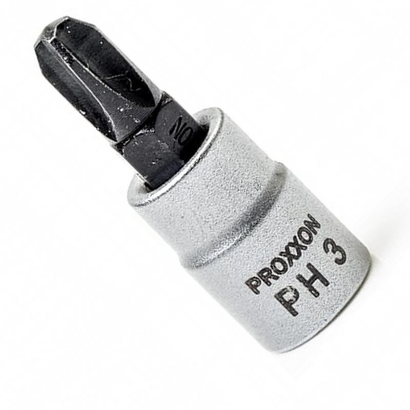 Proxxon Endüstriyel 23732 1/4" Kare Soketli Yıldız Lokma Bits PH3