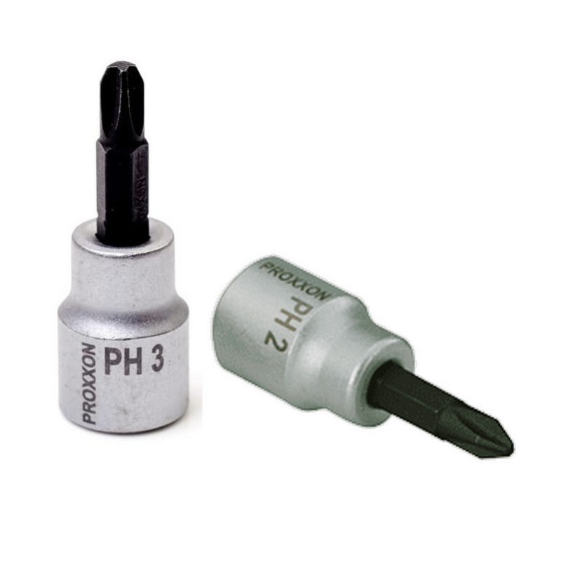 Proxxon Endüstriyel 23732 1/4" Kare Soketli Yıldız Lokma Bits PH3