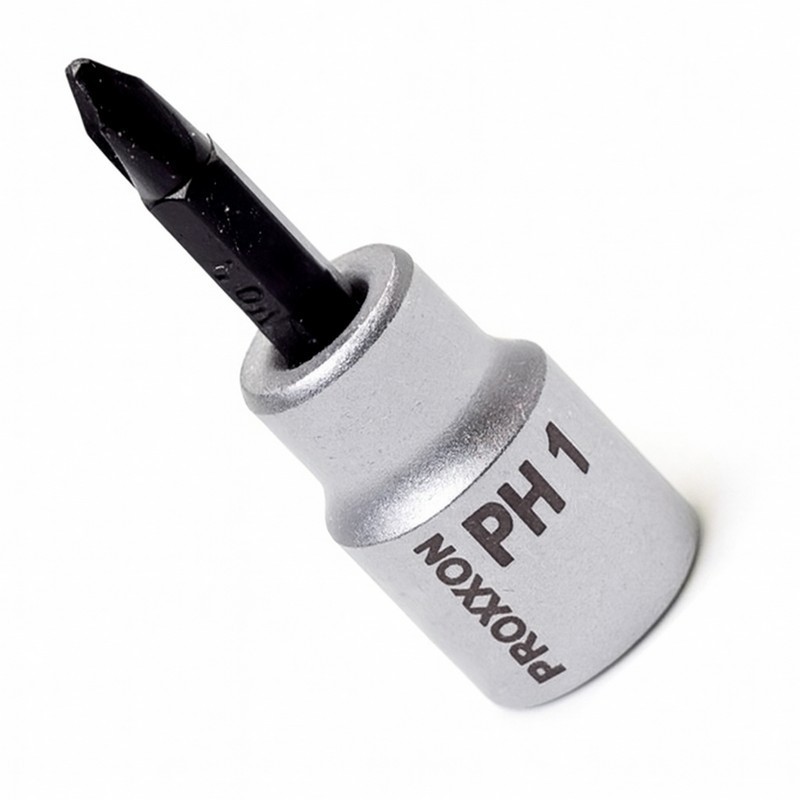 Proxxon Endüstriyel 23594 3/8" Kare Soketli Yıldız Lokma Bits PH1