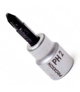 Proxxon Endüstriyel 23595 3/8" Kare Soketli Yıldız Lokma Bits PH2